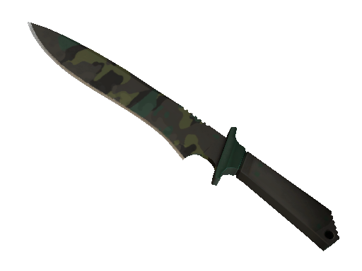 ★ StatTrak™ Classic Knife | Boreal Forest (Minimal Wear)