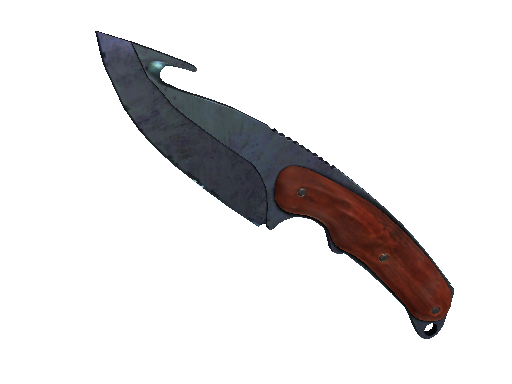 ★ StatTrak™ Gut Knife | Blue Steel (Factory New)