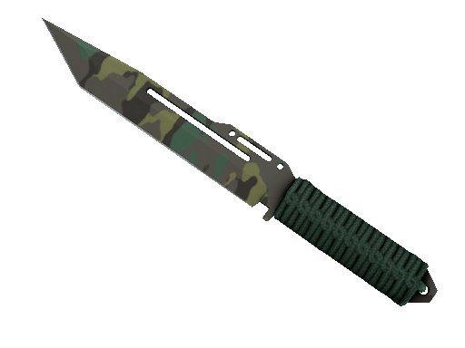 ★ StatTrak™ Paracord Knife | Boreal Forest (Minimal Wear)