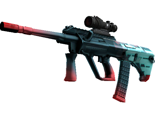 StatTrak™ AUG | Momentum (Minimal Wear)