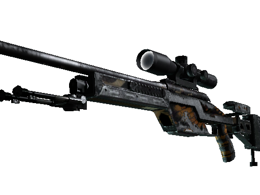 SSG 08 | Death's Head (Battle-Scarred)