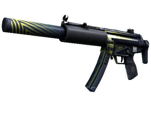 StatTrak™ MP5-SD | Condition Zero (Factory New)