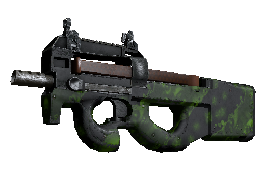 StatTrak™ P90 | Virus (Well-Worn)