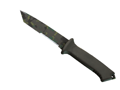 ★ Ursus Knife | Boreal Forest (Well-Worn)