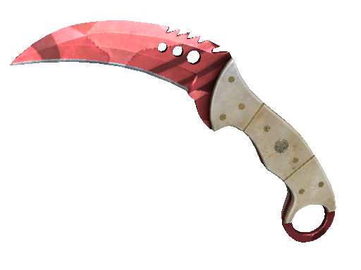 ★ StatTrak™ Talon Knife | Slaughter (Factory New)