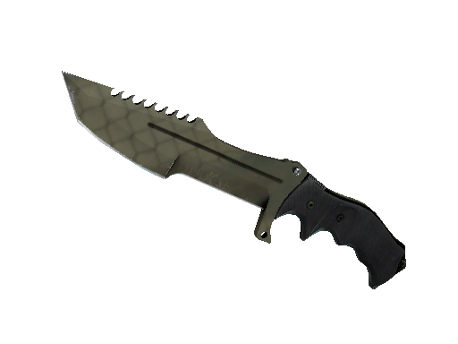 ★ Huntsman Knife | Safari Mesh (Well-Worn)