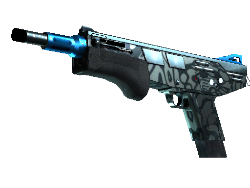 StatTrak™ MAG-7 | Hard Water (Minimal Wear)