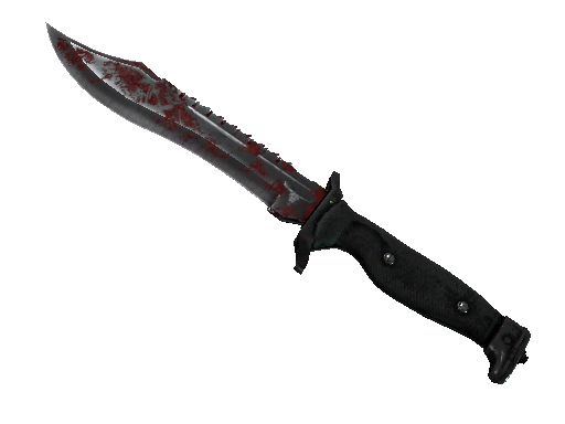 ★ StatTrak™ Bowie Knife | Crimson Web (Battle-Scarred)