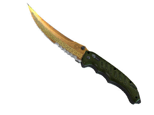 ★ StatTrak™ Flip Knife | Lore (Field-Tested)