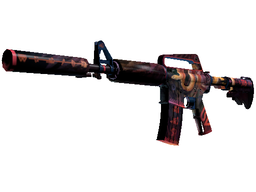 M4A1-S | Welcome to the Jungle (Minimal Wear)