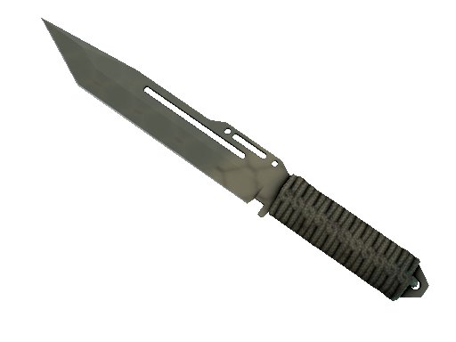 ★ Paracord Knife | Safari Mesh (Minimal Wear)