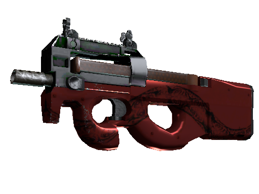 StatTrak™ P90 | Cold Blooded (Factory New)