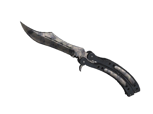 ★ StatTrak™ Butterfly Knife | Stained (Minimal Wear)