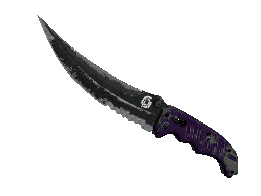 ★ Flip Knife | Ultraviolet (Battle-Scarred)