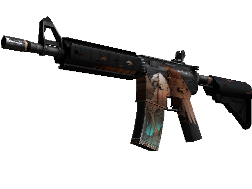 StatTrak™ M4A4 | Griffin (Well-Worn)