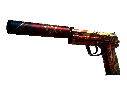 StatTrak™ USP-S | The Traitor (Well-Worn)