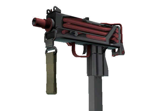 StatTrak™ MAC-10 | Pipe Down (Minimal Wear)