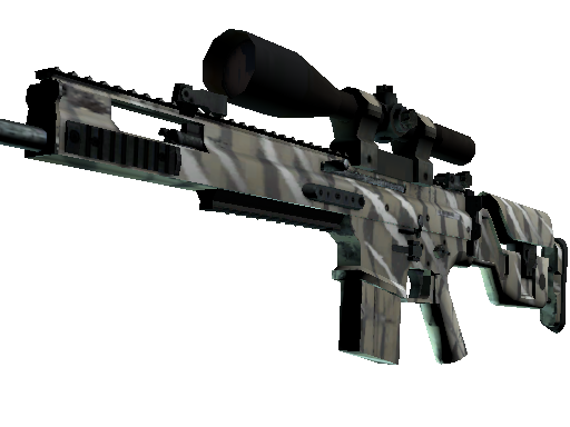 StatTrak™ SCAR-20 | Torn (Factory New)