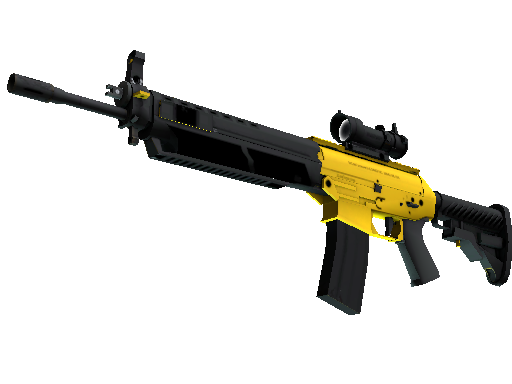 SG 553 | Bulldozer (Factory New)