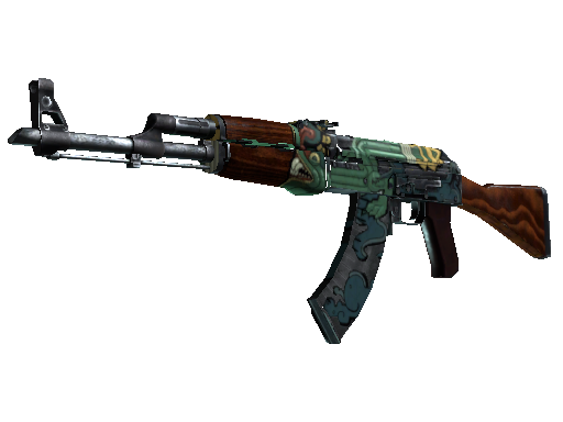 AK-47 | Fire Serpent (Well-Worn)