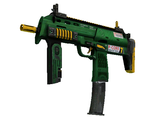 StatTrak™ MP7 | Powercore (Well-Worn)