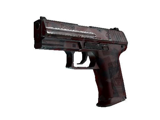 StatTrak™ P2000 | Red FragCam (Well-Worn)