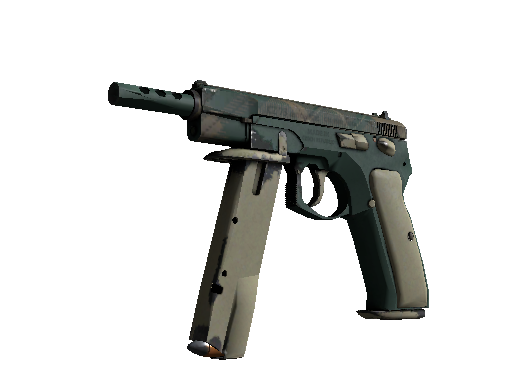 CZ75-Auto | Green Plaid (Field-Tested)