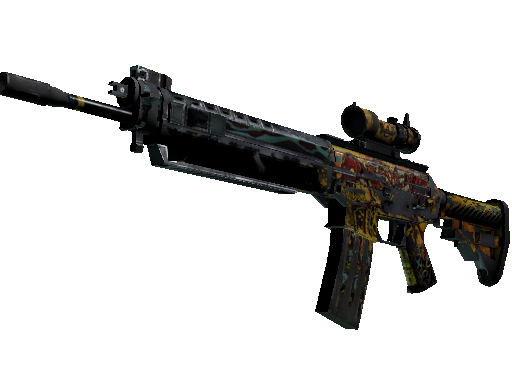 SG 553 | Colony IV (Battle-Scarred)