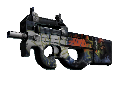 StatTrak™ P90 | Nostalgia (Well-Worn)