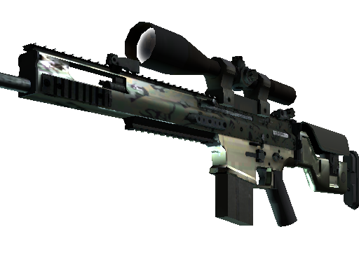 SCAR-20 | Army Sheen (Factory New)