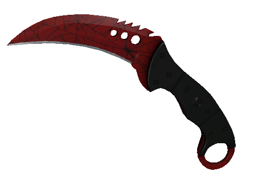 ★ StatTrak™ Talon Knife | Crimson Web (Minimal Wear)