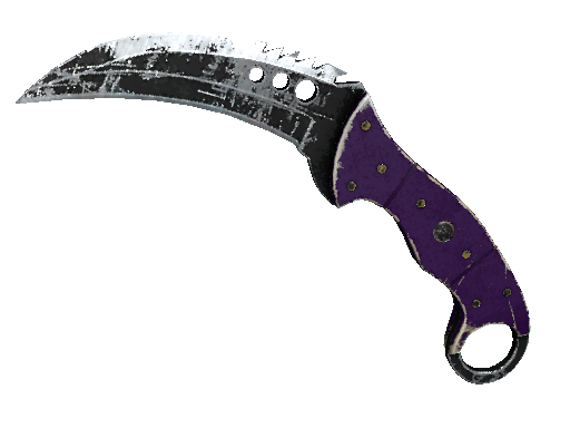 ★ Talon Knife | Ultraviolet (Battle-Scarred)