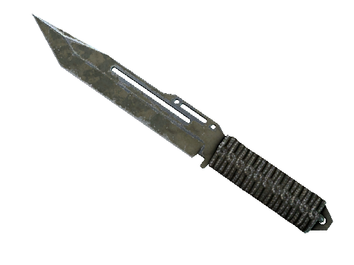 ★ Paracord Knife | Safari Mesh (Battle-Scarred)