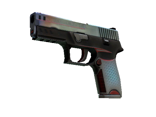 StatTrak™ P250 | Cyber Shell (Minimal Wear)