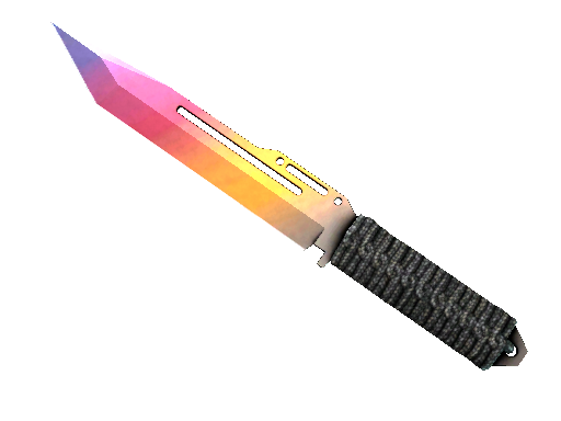 ★ StatTrak™ Paracord Knife | Fade (Factory New)