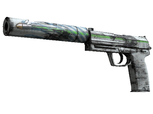 Souvenir USP-S | Road Rash (Well-Worn)