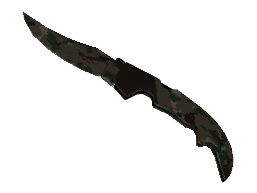 ★ Falchion Knife | Forest DDPAT (Minimal Wear)