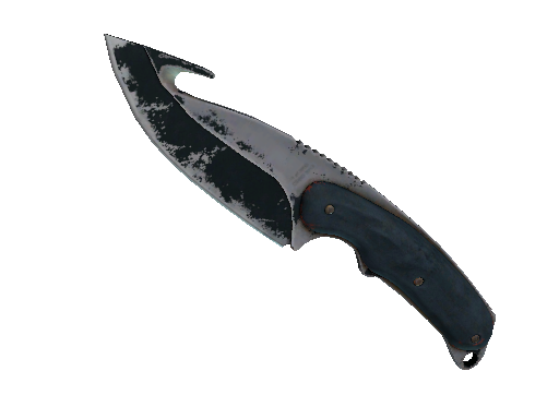 ★ Gut Knife | Night (Battle-Scarred)