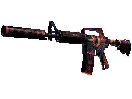 M4A1-S | Welcome to the Jungle (Well-Worn)