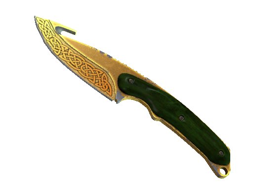 ★ StatTrak™ Gut Knife | Lore (Field-Tested)