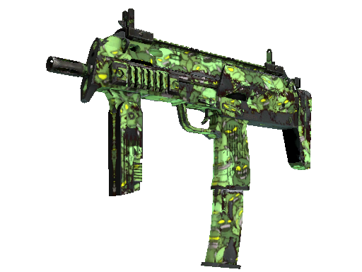 StatTrak™ MP7 | Impire (Well-Worn)