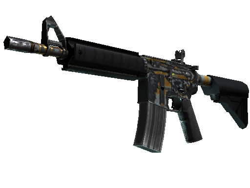 M4A4 | Daybreak (Battle-Scarred)