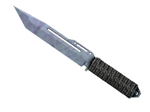 ★ StatTrak™ Paracord Knife | Blue Steel (Minimal Wear)