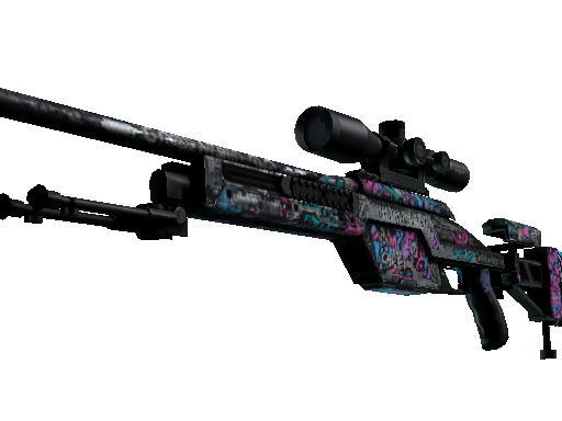 StatTrak™ SSG 08 | Fever Dream (Battle-Scarred)