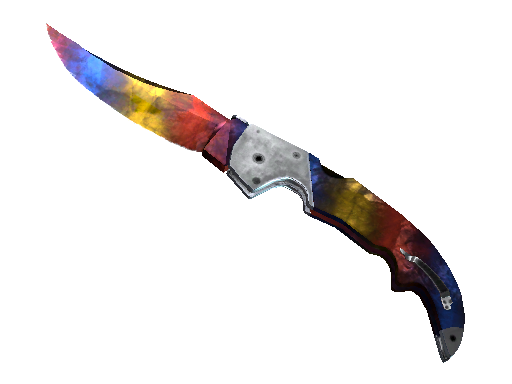 ★ StatTrak™ Falchion Knife | Marble Fade (Factory New)