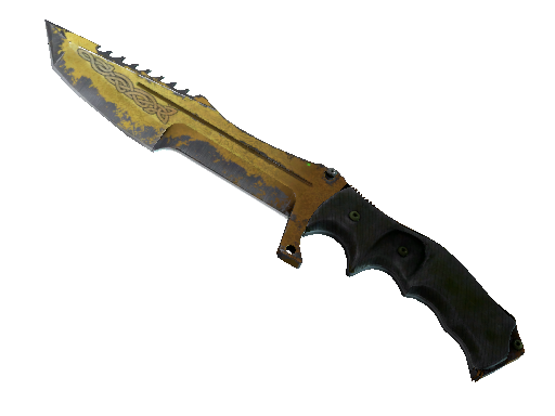 ★ Huntsman Knife | Lore (Battle-Scarred)