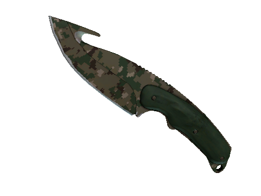 ★ StatTrak™ Gut Knife | Forest DDPAT (Minimal Wear)