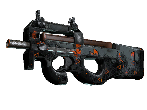 StatTrak™ P90 | Trigon (Battle-Scarred)