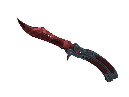 ★ Butterfly Knife | Slaughter (Minimal Wear)