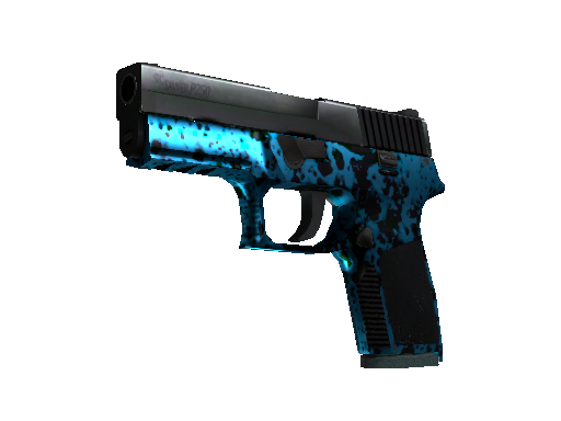 StatTrak™ P250 | Undertow (Minimal Wear)